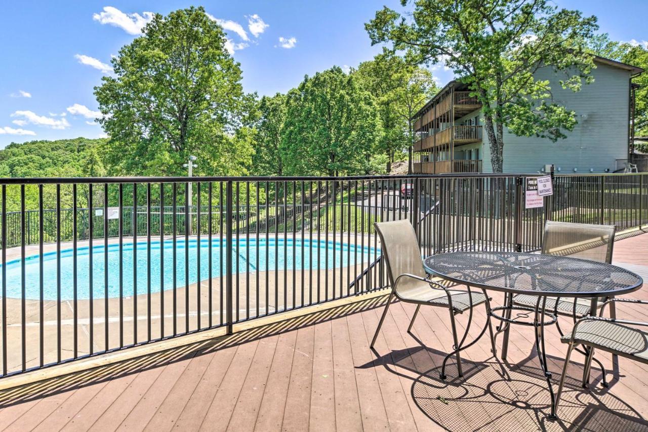 Inviting Branson West Condo With Pool Access Exterior photo